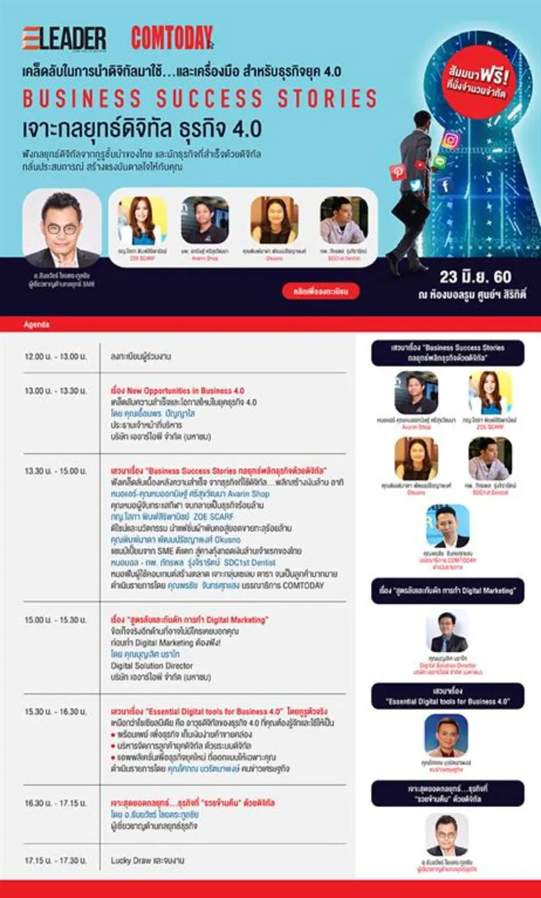 เออาร์ไอพี ร่วมกับ E LEADER และ COMTODAY ...