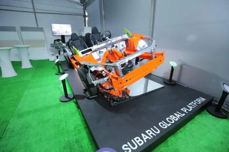 Subaru launches the All-New Subaru XV Crossover