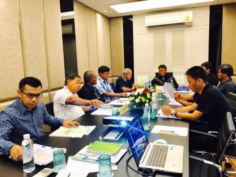 นายพันธ์ศักดิ์ จิตรัตน์ ประธานสภาเกษตรกรแ...