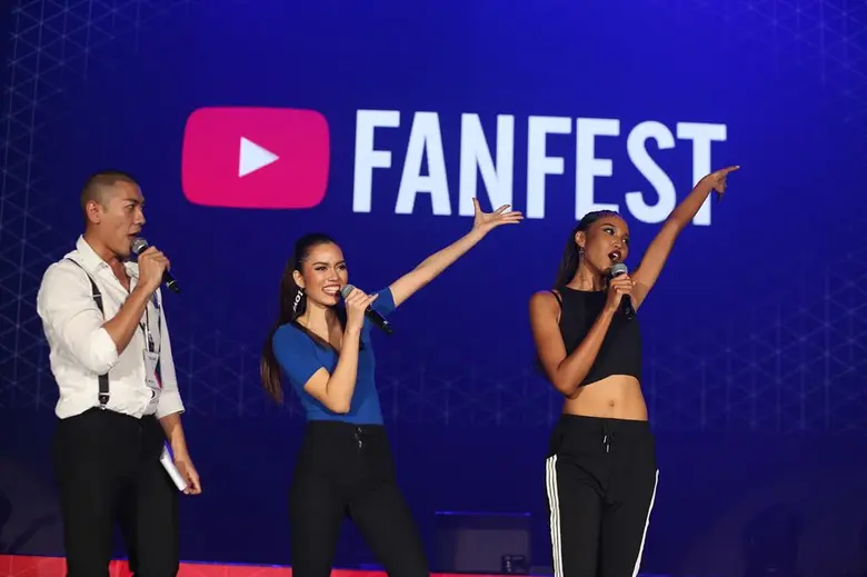 มันส์สุดๆกับสเต็ปติช่าประชันเกรซเต้น Make It Happen Dance บนเวทีงาน YouTube Fan Fest!!!