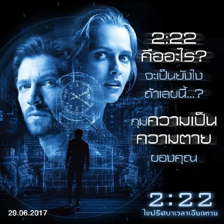 2.22 (ทู ทเว็นตี้ ทู) ไขปริศนา เวลาเฉียดต...