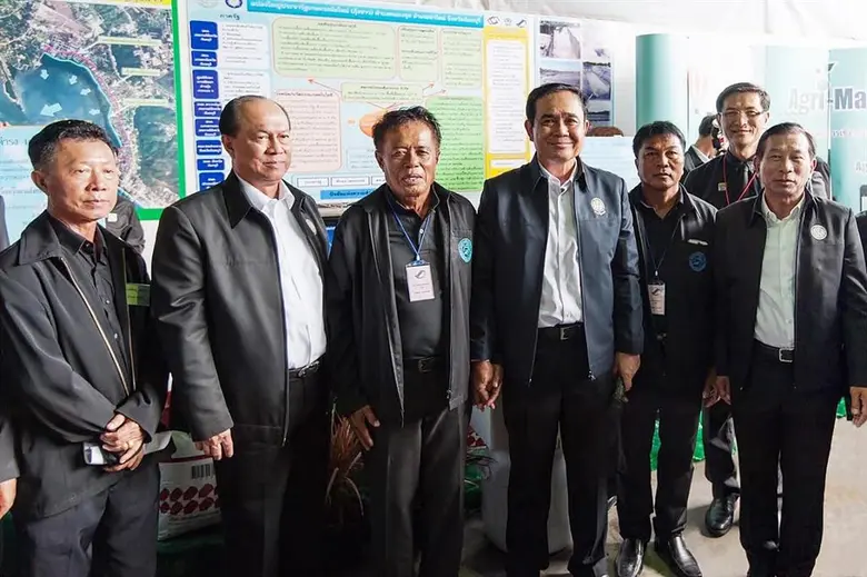 พลเอกประยุทธ์ จันทร์โอชา นายกรัฐมนตรี ลงพ...