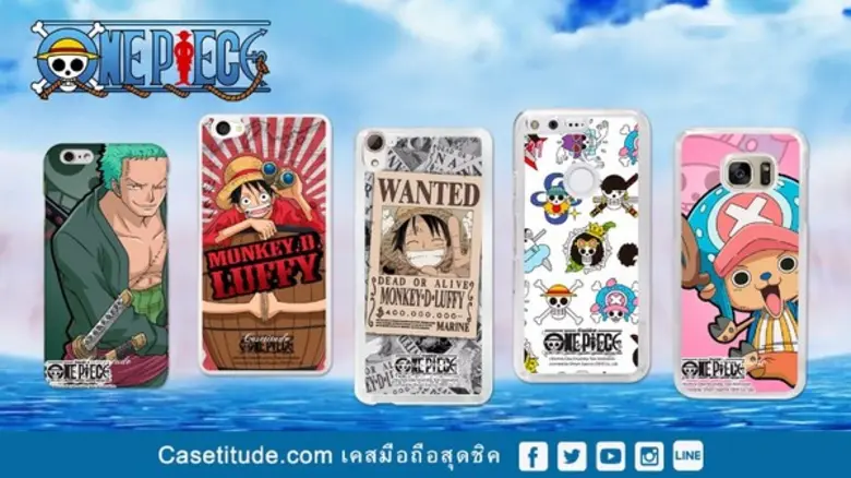 เมื่อเหล่าตัวการ์ตูน“วันพีซ”เคลื่อนพลมาอยู่บนเคสมือถือ พร้อมสปอยล์ Ep.793 เมื่อ“ซันจิ”กลับมาเผชิญหน้าครอบครัว