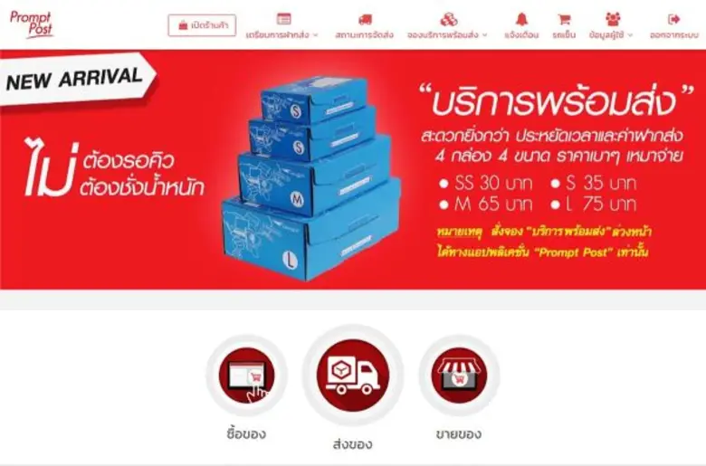 บริษัท ไปรษณีย์ไทย จำกัด (ปณท) รุกกระตุ้น...