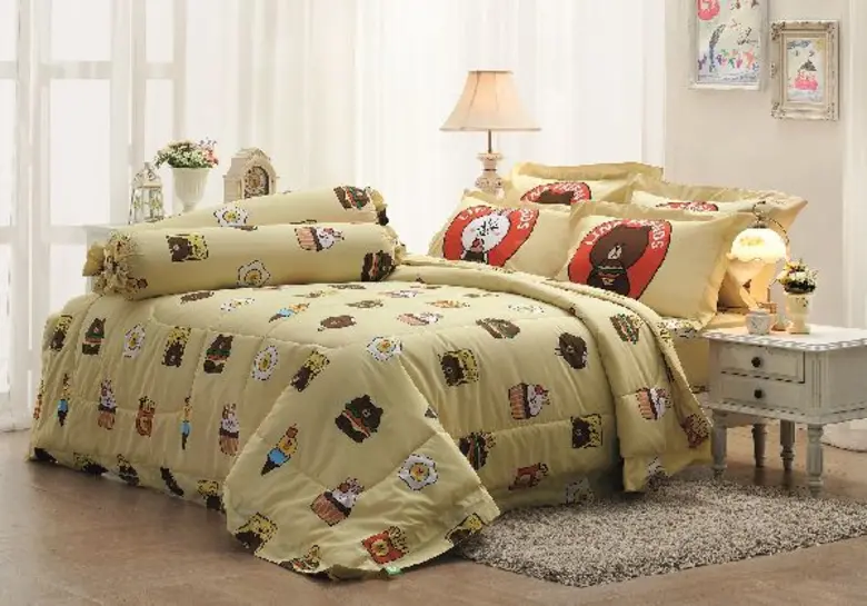 ชุดเครื่องนอนเจสสิก้า โดย บริษัท ทีแอล มา...