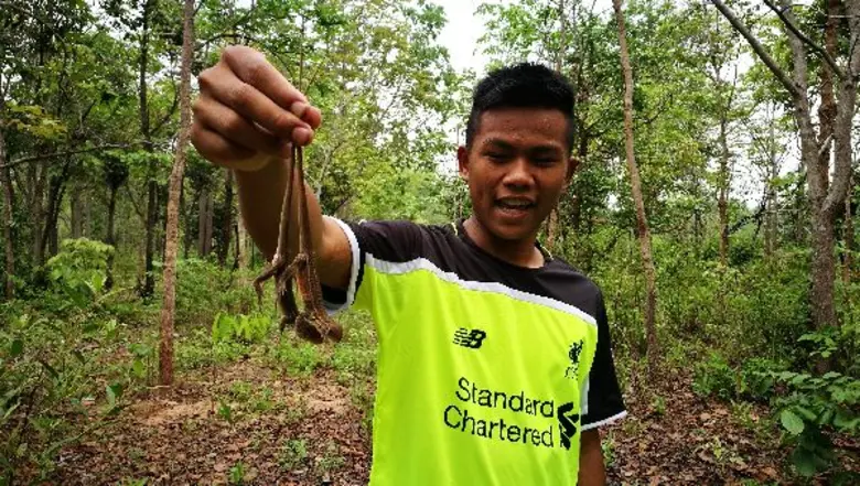 "...อยู่บ้านไม่ช่วยพ่อแม่ทำงานบ้าน นอนตื่นสาย ไม่ไป...