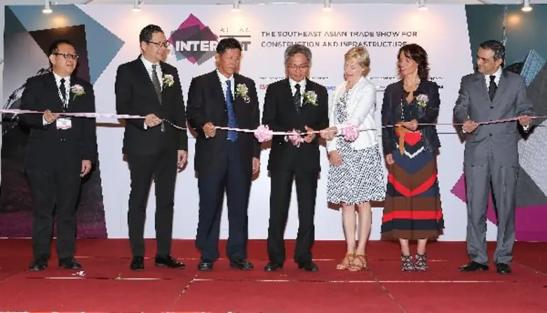 เปิดฉากอย่างเป็นทางการอินเทอร์แมท อาเซียน 2017 สุดยอดงานแสดงสินค้าเพื่ออุตสาหกรรมก่อสร้างยิ่งใหญ่แห่งอาเซียนครั้งแรกในประเทศไทย