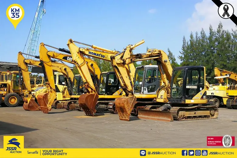 ประมูลเครื่องจักรในราคาที่คุณกำหนดเองได้ ส่งท้ายเดือนมิถุนายน