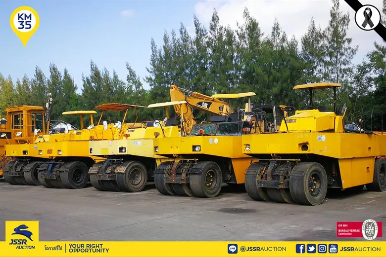 ประมูลเครื่องจักรในราคาที่คุณกำหนดเองได้ ส่งท้ายเดือนมิถุนายน