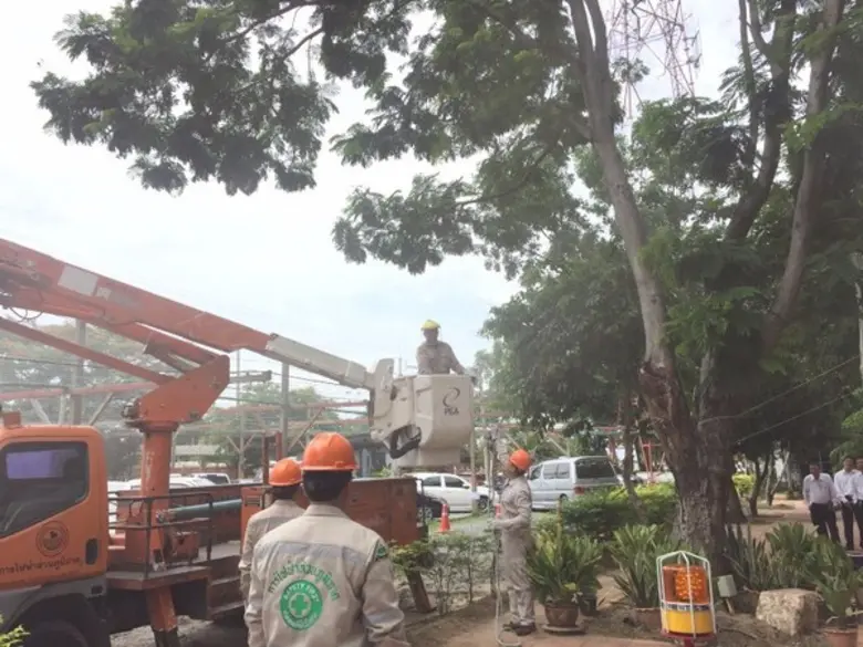 นายประกาญจน์ วงศ์พุฒิ รองผู้ว่าการการไฟฟ้...