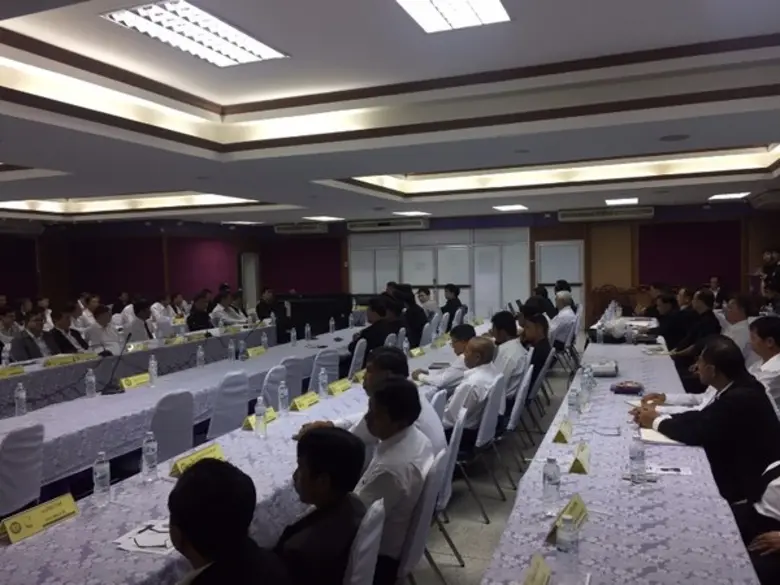 PEA จัดประชุมเชิงปฏิบัติการหลักสูตร “การบริหารจัดการต้นไม้ใกล้แนวระบบไฟฟ้าของ กฟภ. ปี 2560”