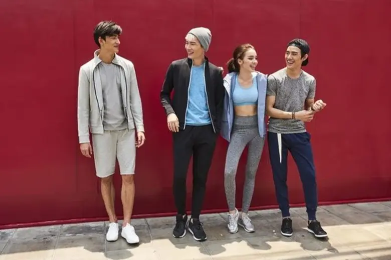 GIORDANO เปิดตัว คอลเลคชั่นล่าสุดกับ G MOTION GIORDANO เสื้อผ้าแนวสปอร์ต