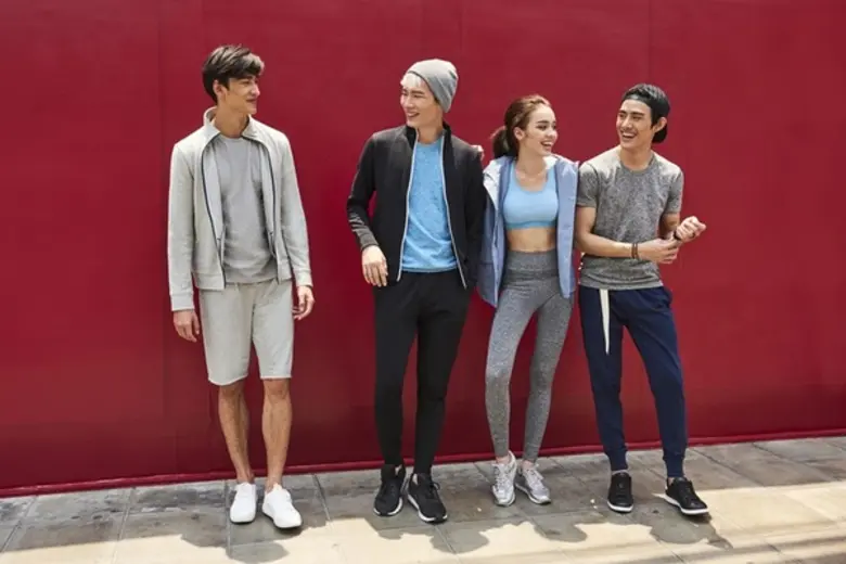 GIORDANO เปิดตัว คอลเลคชั่นล่าสุดกับ G MOTION GIORDANO เสื้อผ้าแนวสปอร์ต