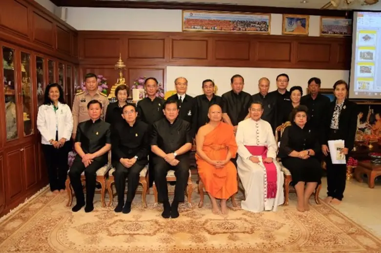 มรธ.ร่วมต้อนรับ รองนายกรัฐมนตรี ในการลงพื้นที่ตรวจเยี่ยมชุมชนย่านกะดีจีน