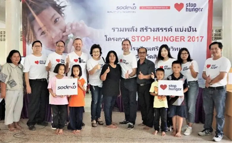 บริษัท โซเด็กซ์โซ่ ประเทศไทย ผู้ให้บริการ...