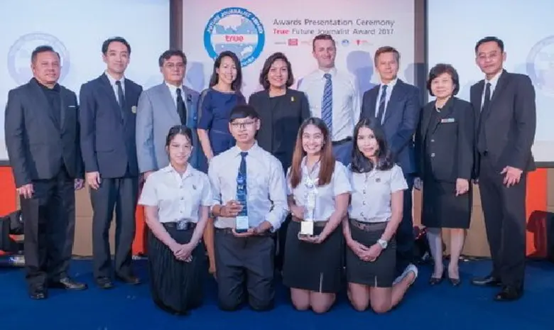 กลุ่มทรู เผยผู้ชนะ "นักข่าวแห่งอนาคต ทรู"...