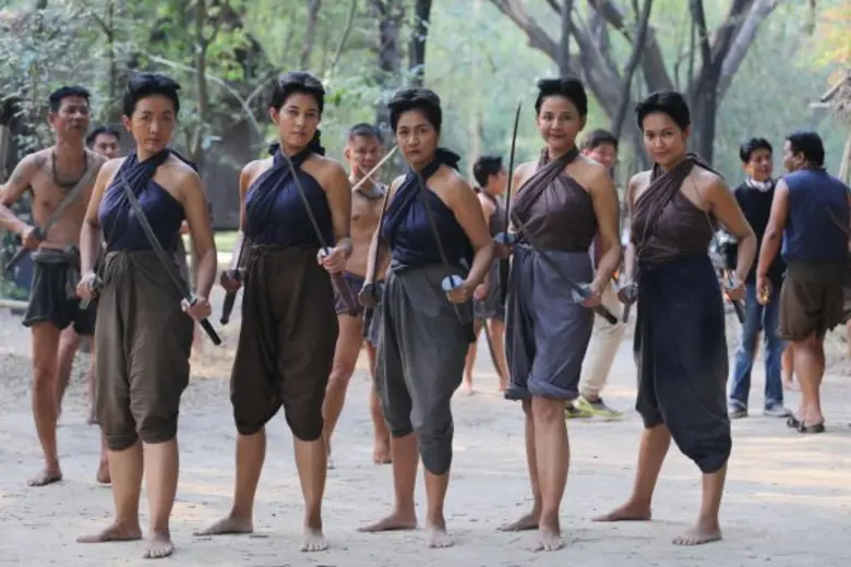 ภาพยนตร์ที่สร้างขึ้นเพื่อเชิดชูเกียรติวีร...