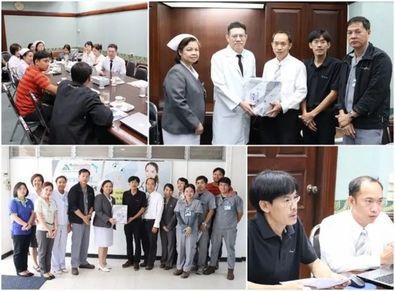 นพ.ศุภชัย สินไตรรัตน์ กรรมการบริหาร และปร...