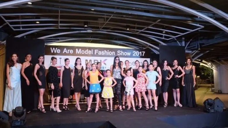 We Are Model Fashion Show 2017 จบโชว์ไปแล...