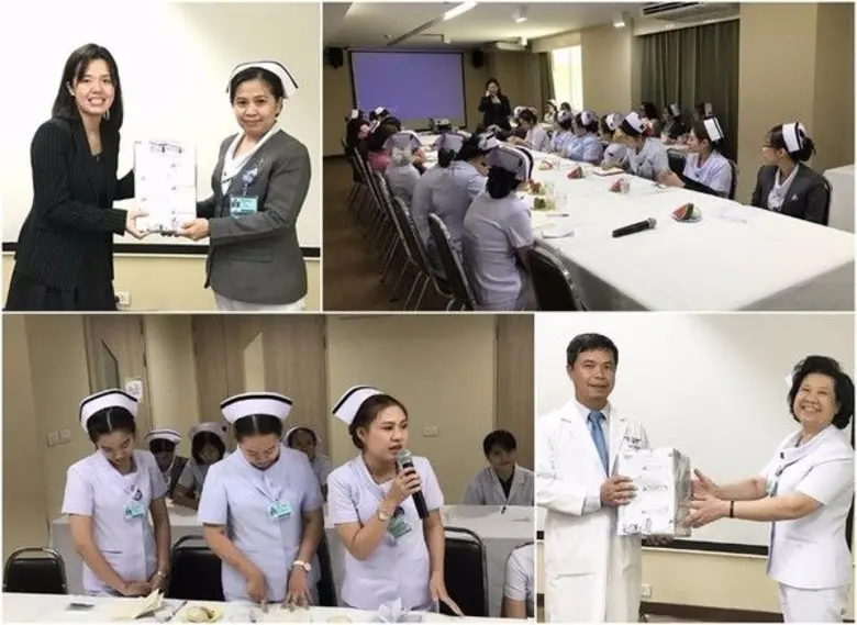 องค์กรพยาบาล และทีมแผนกห้องฉุกเฉิน รพ.ลาน...