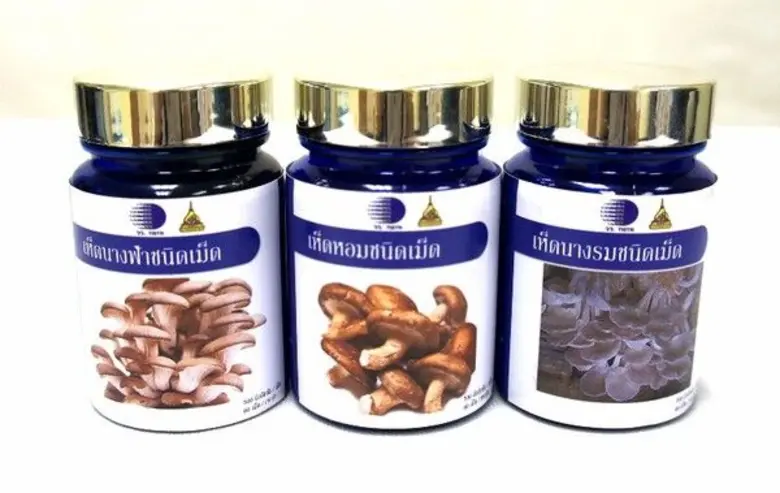 วว. พัฒนาผลิตภัณฑ์เสริมอาหารเบต้ากลูแคนจากเห็ด...ลดความเสี่ยงของการเกิดโรคเกาต์