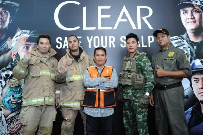 'CLEAR' จัดงานอีเว้นท์สุดยิ่งใหญ่ ยกย่องห...