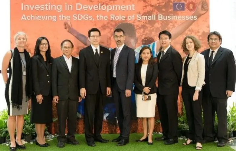 เมื่อเร็ว ๆ นี้ คณะผู้แทนสหภาพยุโรปประจำป...