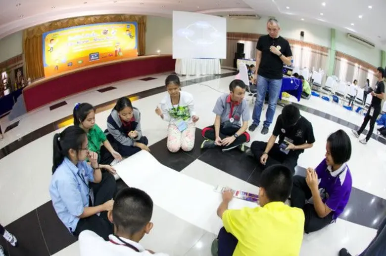 กองทุนพัฒนาสื่อปลอดภัยฯ พาน้องๆเยาวชนจากโรงเรียนทั่วประเทศ เข้าค่าย “คิดมันส์ ทันสื่อ Like Know Show Share”