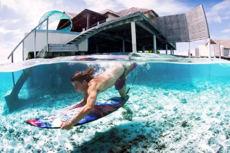 นิยามา ไพรเวท ไอส์แลนด์ส มัลดีฟส์ สวรรค์สำหรับนักโต้คลื่น