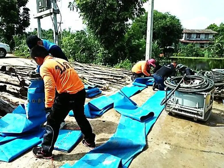 ปภ. โดย ศูนย์ ปภ.เขต 1 ปทุมธานี ร่วมช่วยเหลือผู้ประสบอุทกภัย จังหวัดสระบุรี