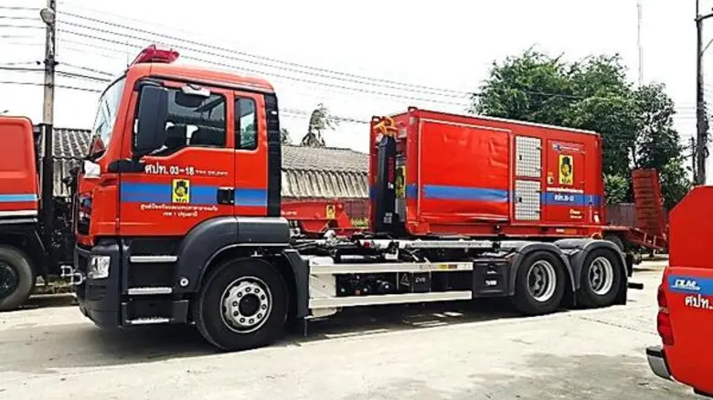 ปภ. โดย ศูนย์ ปภ.เขต 1 ปทุมธานี ร่วมช่วยเหลือผู้ประสบอุทกภัย จังหวัดสระบุรี