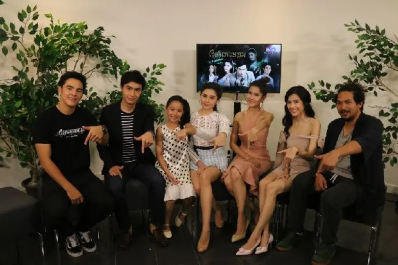 ละคร "เรือนพะยอม" ได้เปิดฉากความหลอนกันไป...