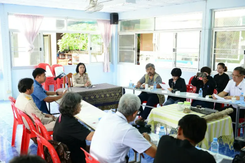 สำนักงานพลังงานจังหวัดชัยนาท สนับสนุนระบบสูบน้ำด้วยพลังงานแสงอาทิตย์