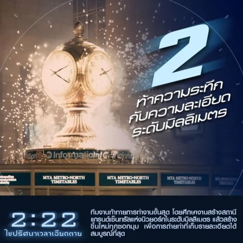 Movie Guide: ลุ้นตามจนนั่งไม่ติดเก้าอี้ กับ 5 ที่สุดของความระทึกที่ห้ามพลาด ใน 2:22 ไขปริศนาเวลาเฉียดตาย