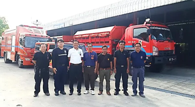 ปภ. โดย ศูนย์ ปภ.เขต 1 ปทุมธานี ร่วมการฝึกระดมกำลังเพื่อการทหาร ประจำปี 2560