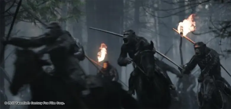 Movie Guide: "ฉันมาเพื่อฆ่าแก" มาดูคลิปล่าสุดจาก War for the Planet of the Apes