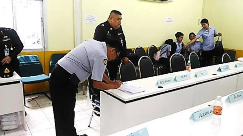 ปภ. โดย ศูนย์ ปภ.เขต 1 ปทุมธานี ร่วมเตรียมการรับองคมนตรี