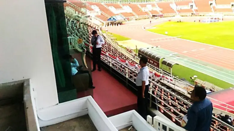 ปภ. โดย ศูนย์ ปภ.เขต 1 ปทุมธานี ร่วมเตรียมการรับองคมนตรี