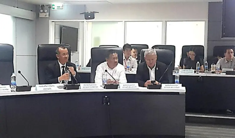 ปภ. โดย ศูนย์ ปภ.เขต 1 ปทุมธานี ร่วมการฝึกการป้องกันและบรรเทาสาธารณภัยแบบบูรณาการ พ.ศ.2560