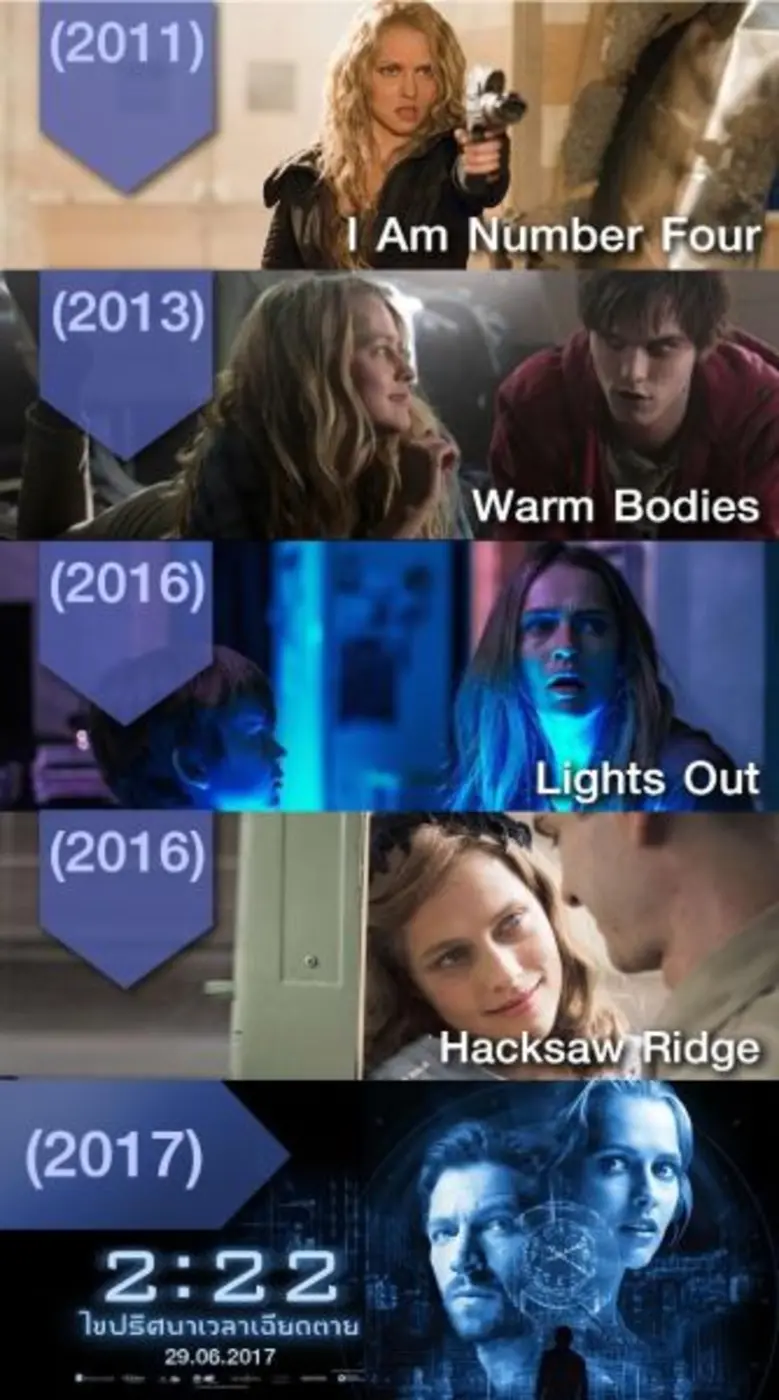 "เทเรซ่า พาล์มเมอร์" นักแสดงดาวรุ่งสัญชาต...