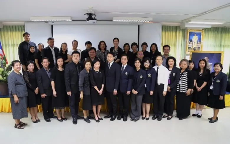 ที่ห้องประชุม 1201 อาคารอำนวยการ มหาวิทยา...