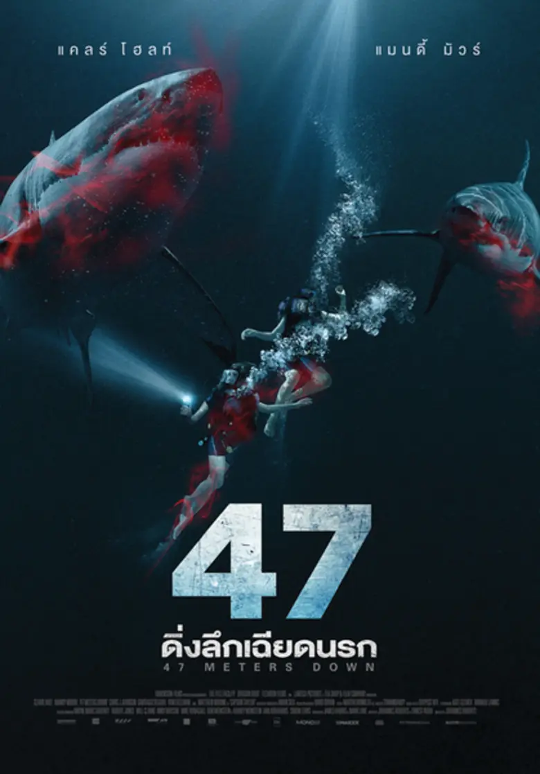 ชื่อเรื่อง 47 Meters Down 47 ดิ่งลึกเฉียด...