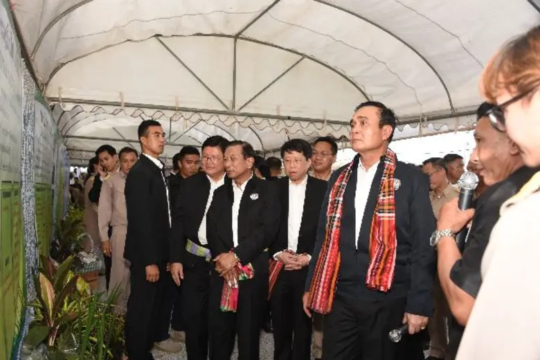 พลเอกประยุทธ์ จันทร์โอชา นายกรัฐมนตรี พร้...