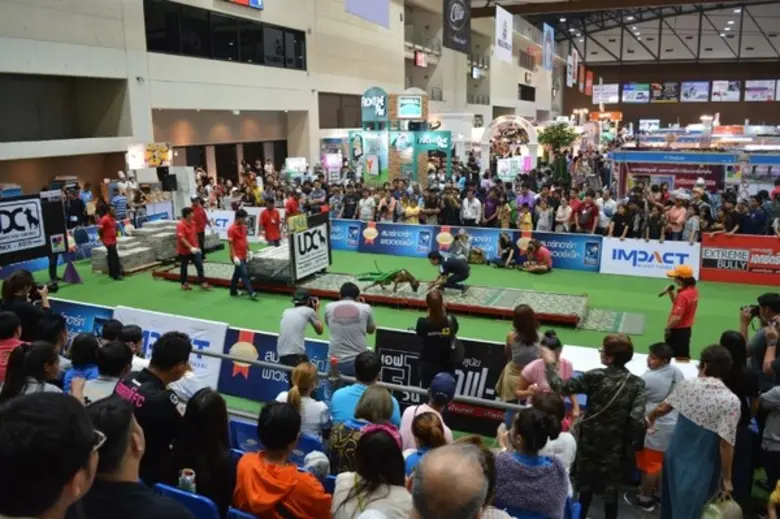 พร้อมแล้ว!! มหกรรมเพื่อคนรักสุนัขอันดับ 1 ของเมืองไทยและยิ่งใหญ่ที่สุดในอาเซียน “สมาร์ทฮาร์ท พรีเซนต์ ไทยแลนด์ อินเตอร์เนชั่นแนล ด็อกโชว์ 2017”