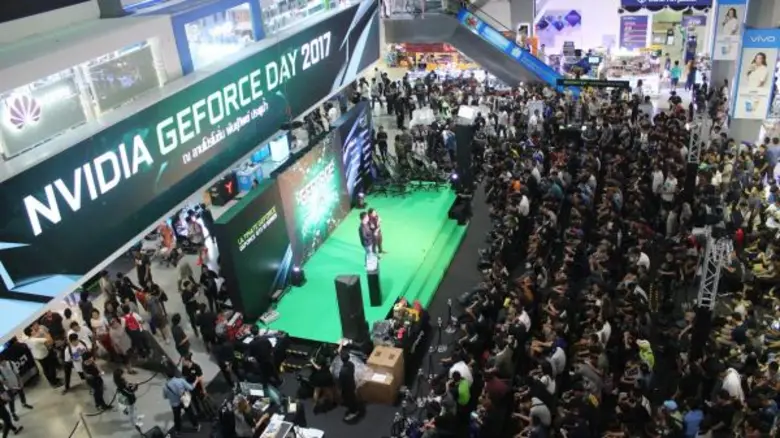 จบลงไปแล้วอย่างสวยงาม สำหรับงาน NVIDIA Ge...
