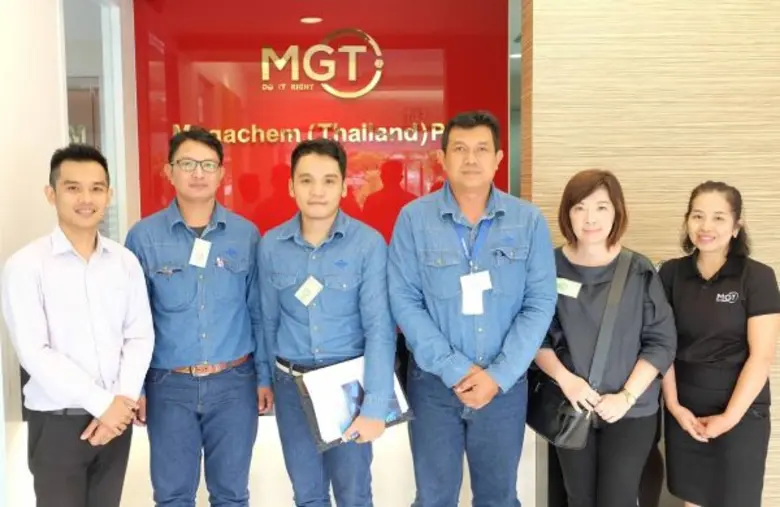ทีมงานบริษัท เมกาเคม (ประเทศไทย) จำกัด (ม...