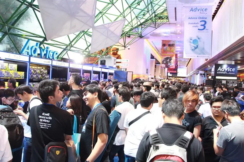 เริ่มแล้ว… COMMART JOY 2017 22 – 25 มิถุนายน 2560 ก้าวอีกขั้นสู่งานคอนซูเมอร์อิเล็กทรอนิกส์เต็มรูปแบบ