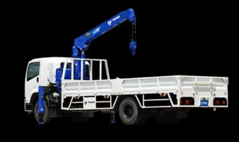 "ทาดาโน" ผู้นำอันดับ 1 ด้านเครนรถบรรทุกจา...