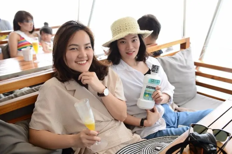 ลิสเตอรีน เฮลตี้ ไบรท์จัดกิจกรรมให้ผู้ใช้...