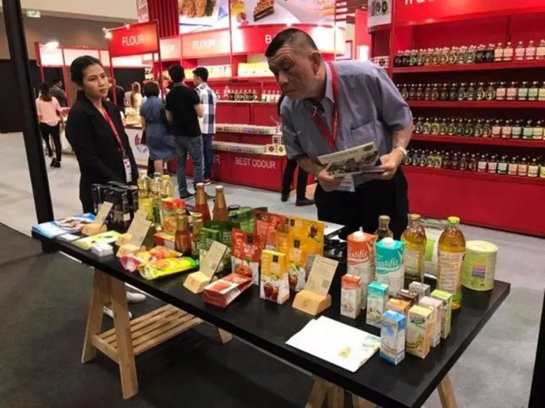 ผู้ประกอบการไทยที่ได้รับตราสัญลักษณ์ Thai...